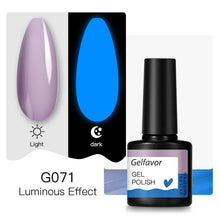 Load image into Gallery viewer, Gelfavor Nail Gel polish 8ml Varnish Hybrid Manicure Set For Nail Art Semi Platinum Painting UV LED Lamp Nails Gel polish
