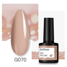 Load image into Gallery viewer, Gelfavor Nail Gel polish 8ml Varnish Hybrid Manicure Set For Nail Art Semi Platinum Painting UV LED Lamp Nails Gel polish