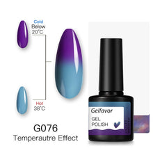 Load image into Gallery viewer, Gelfavor Nail Gel polish 8ml Varnish Hybrid Manicure Set For Nail Art Semi Platinum Painting UV LED Lamp Nails Gel polish