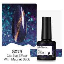 Load image into Gallery viewer, Gelfavor Nail Gel polish 8ml Varnish Hybrid Manicure Set For Nail Art Semi Platinum Painting UV LED Lamp Nails Gel polish