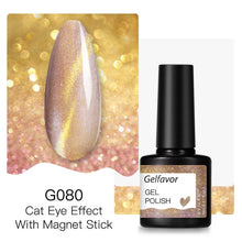 Load image into Gallery viewer, Gelfavor Nail Gel polish 8ml Varnish Hybrid Manicure Set For Nail Art Semi Platinum Painting UV LED Lamp Nails Gel polish