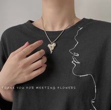 Load image into Gallery viewer, 2020 Fashion Unisex Multilayer Hip Hop Long Chain Necklace For Women Men Jewelry Gifts Key Cross Pendant Necklace Accessories