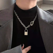 Load image into Gallery viewer, 2020 Fashion Unisex Multilayer Hip Hop Long Chain Necklace For Women Men Jewelry Gifts Key Cross Pendant Necklace Accessories