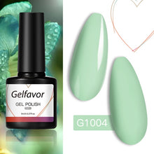 Load image into Gallery viewer, Gelfavor Nail Gel polish 8ml Varnish Hybrid Manicure Set For Nail Art Semi Platinum Painting UV LED Lamp Nails Gel polish