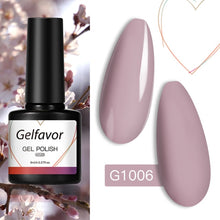 Load image into Gallery viewer, Gelfavor Nail Gel polish 8ml Varnish Hybrid Manicure Set For Nail Art Semi Platinum Painting UV LED Lamp Nails Gel polish