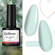 Load image into Gallery viewer, Gelfavor Nail Gel polish 8ml Varnish Hybrid Manicure Set For Nail Art Semi Platinum Painting UV LED Lamp Nails Gel polish