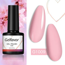 Load image into Gallery viewer, Gelfavor Nail Gel polish 8ml Varnish Hybrid Manicure Set For Nail Art Semi Platinum Painting UV LED Lamp Nails Gel polish