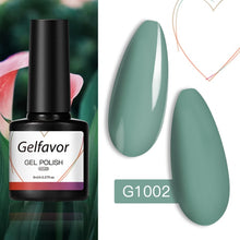 Load image into Gallery viewer, Gelfavor Nail Gel polish 8ml Varnish Hybrid Manicure Set For Nail Art Semi Platinum Painting UV LED Lamp Nails Gel polish