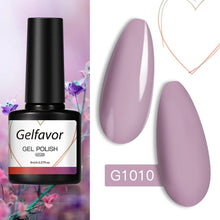 Load image into Gallery viewer, Gelfavor Nail Gel polish 8ml Varnish Hybrid Manicure Set For Nail Art Semi Platinum Painting UV LED Lamp Nails Gel polish