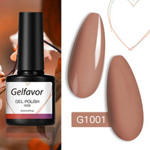 Load image into Gallery viewer, Gelfavor Nail Gel polish 8ml Varnish Hybrid Manicure Set For Nail Art Semi Platinum Painting UV LED Lamp Nails Gel polish