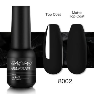 NAILWIND Gel Nail Polish Semi Permanent Primer Nail Art Hybrid Varnishes 8ml Gel polish Need Cured Base Top Coat Nails
