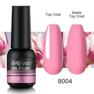 NAILWIND Gel Nail Polish Semi Permanent Primer Nail Art Hybrid Varnishes 8ml Gel polish Need Cured Base Top Coat Nails