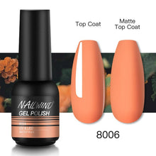 Load image into Gallery viewer, NAILWIND Gel Nail Polish Semi Permanent Primer Nail Art Hybrid Varnishes 8ml Gel polish Need Cured Base Top Coat Nails
