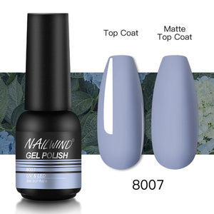 NAILWIND Gel Nail Polish Semi Permanent Primer Nail Art Hybrid Varnishes 8ml Gel polish Need Cured Base Top Coat Nails