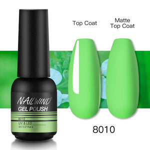 NAILWIND Gel Nail Polish Semi Permanent Primer Nail Art Hybrid Varnishes 8ml Gel polish Need Cured Base Top Coat Nails