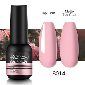 NAILWIND Gel Nail Polish Semi Permanent Primer Nail Art Hybrid Varnishes 8ml Gel polish Need Cured Base Top Coat Nails