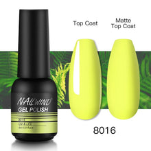 Load image into Gallery viewer, NAILWIND Gel Nail Polish Semi Permanent Primer Nail Art Hybrid Varnishes 8ml Gel polish Need Cured Base Top Coat Nails