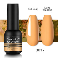 Load image into Gallery viewer, NAILWIND Gel Nail Polish Semi Permanent Primer Nail Art Hybrid Varnishes 8ml Gel polish Need Cured Base Top Coat Nails