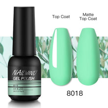 Load image into Gallery viewer, NAILWIND Gel Nail Polish Semi Permanent Primer Nail Art Hybrid Varnishes 8ml Gel polish Need Cured Base Top Coat Nails