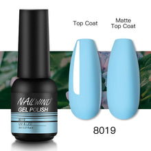 Load image into Gallery viewer, NAILWIND Gel Nail Polish Semi Permanent Primer Nail Art Hybrid Varnishes 8ml Gel polish Need Cured Base Top Coat Nails