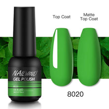 Load image into Gallery viewer, NAILWIND Gel Nail Polish Semi Permanent Primer Nail Art Hybrid Varnishes 8ml Gel polish Need Cured Base Top Coat Nails