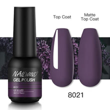 Load image into Gallery viewer, NAILWIND Gel Nail Polish Semi Permanent Primer Nail Art Hybrid Varnishes 8ml Gel polish Need Cured Base Top Coat Nails