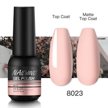 Load image into Gallery viewer, NAILWIND Gel Nail Polish Semi Permanent Primer Nail Art Hybrid Varnishes 8ml Gel polish Need Cured Base Top Coat Nails