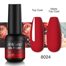 Load image into Gallery viewer, NAILWIND Gel Nail Polish Semi Permanent Primer Nail Art Hybrid Varnishes 8ml Gel polish Need Cured Base Top Coat Nails