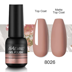 NAILWIND Gel Nail Polish Semi Permanent Primer Nail Art Hybrid Varnishes 8ml Gel polish Need Cured Base Top Coat Nails