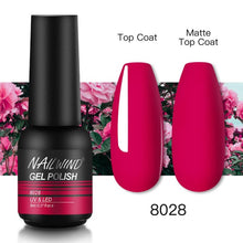 Load image into Gallery viewer, NAILWIND Gel Nail Polish Semi Permanent Primer Nail Art Hybrid Varnishes 8ml Gel polish Need Cured Base Top Coat Nails