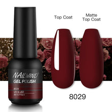 Load image into Gallery viewer, NAILWIND Gel Nail Polish Semi Permanent Primer Nail Art Hybrid Varnishes 8ml Gel polish Need Cured Base Top Coat Nails