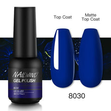Load image into Gallery viewer, NAILWIND Gel Nail Polish Semi Permanent Primer Nail Art Hybrid Varnishes 8ml Gel polish Need Cured Base Top Coat Nails