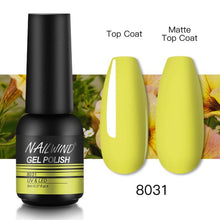 Load image into Gallery viewer, NAILWIND Gel Nail Polish Semi Permanent Primer Nail Art Hybrid Varnishes 8ml Gel polish Need Cured Base Top Coat Nails