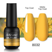 Load image into Gallery viewer, NAILWIND Gel Nail Polish Semi Permanent Primer Nail Art Hybrid Varnishes 8ml Gel polish Need Cured Base Top Coat Nails