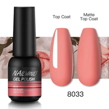 Load image into Gallery viewer, NAILWIND Gel Nail Polish Semi Permanent Primer Nail Art Hybrid Varnishes 8ml Gel polish Need Cured Base Top Coat Nails