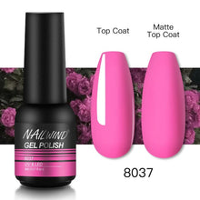 Load image into Gallery viewer, NAILWIND Gel Nail Polish Semi Permanent Primer Nail Art Hybrid Varnishes 8ml Gel polish Need Cured Base Top Coat Nails