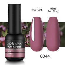 Load image into Gallery viewer, NAILWIND Gel Nail Polish Semi Permanent Primer Nail Art Hybrid Varnishes 8ml Gel polish Need Cured Base Top Coat Nails