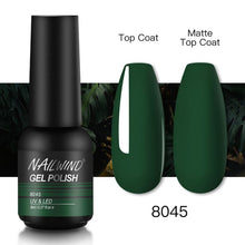 Load image into Gallery viewer, NAILWIND Gel Nail Polish Semi Permanent Primer Nail Art Hybrid Varnishes 8ml Gel polish Need Cured Base Top Coat Nails