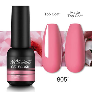 NAILWIND Gel Nail Polish Semi Permanent Primer Nail Art Hybrid Varnishes 8ml Gel polish Need Cured Base Top Coat Nails