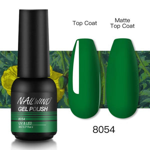 NAILWIND Gel Nail Polish Semi Permanent Primer Nail Art Hybrid Varnishes 8ml Gel polish Need Cured Base Top Coat Nails