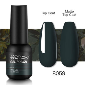 NAILWIND Gel Nail Polish Semi Permanent Primer Nail Art Hybrid Varnishes 8ml Gel polish Need Cured Base Top Coat Nails