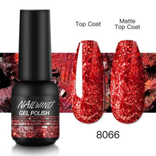Load image into Gallery viewer, NAILWIND Gel Nail Polish Semi Permanent Primer Nail Art Hybrid Varnishes 8ml Gel polish Need Cured Base Top Coat Nails