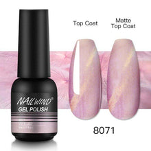 Load image into Gallery viewer, NAILWIND Gel Nail Polish Semi Permanent Primer Nail Art Hybrid Varnishes 8ml Gel polish Need Cured Base Top Coat Nails