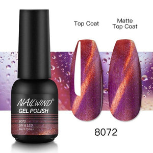 NAILWIND Gel Nail Polish Semi Permanent Primer Nail Art Hybrid Varnishes 8ml Gel polish Need Cured Base Top Coat Nails