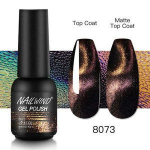 NAILWIND Gel Nail Polish Semi Permanent Primer Nail Art Hybrid Varnishes 8ml Gel polish Need Cured Base Top Coat Nails