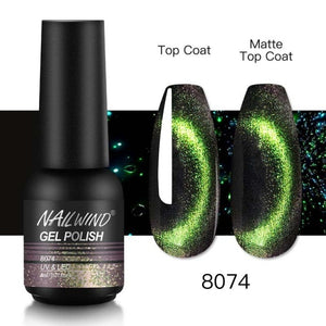 NAILWIND Gel Nail Polish Semi Permanent Primer Nail Art Hybrid Varnishes 8ml Gel polish Need Cured Base Top Coat Nails