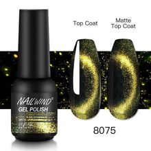 Load image into Gallery viewer, NAILWIND Gel Nail Polish Semi Permanent Primer Nail Art Hybrid Varnishes 8ml Gel polish Need Cured Base Top Coat Nails