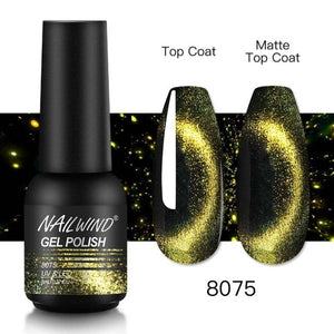 NAILWIND Gel Nail Polish Semi Permanent Primer Nail Art Hybrid Varnishes 8ml Gel polish Need Cured Base Top Coat Nails