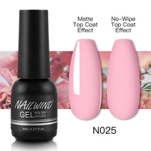 Load image into Gallery viewer, NAILWIND Gel Nail Polish Semi Permanent Primer Nail Art Hybrid Varnishes 8ml Gel polish Need Cured Base Top Coat Nails