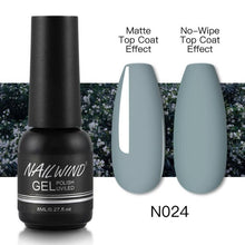 Load image into Gallery viewer, NAILWIND Gel Nail Polish Semi Permanent Primer Nail Art Hybrid Varnishes 8ml Gel polish Need Cured Base Top Coat Nails